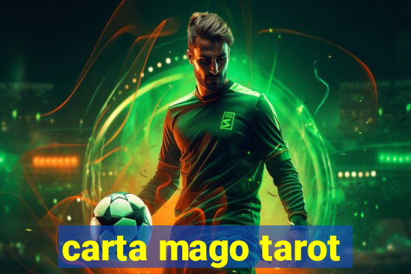 carta mago tarot